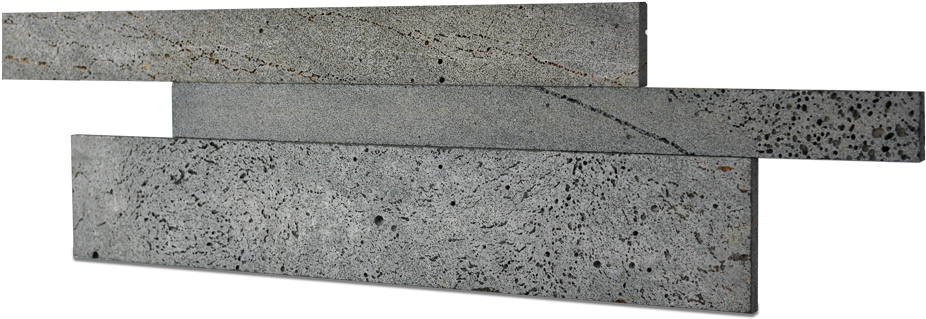 Banner Platinum Planc Large Format Stone Tile - Concrete (960x446), Png Download