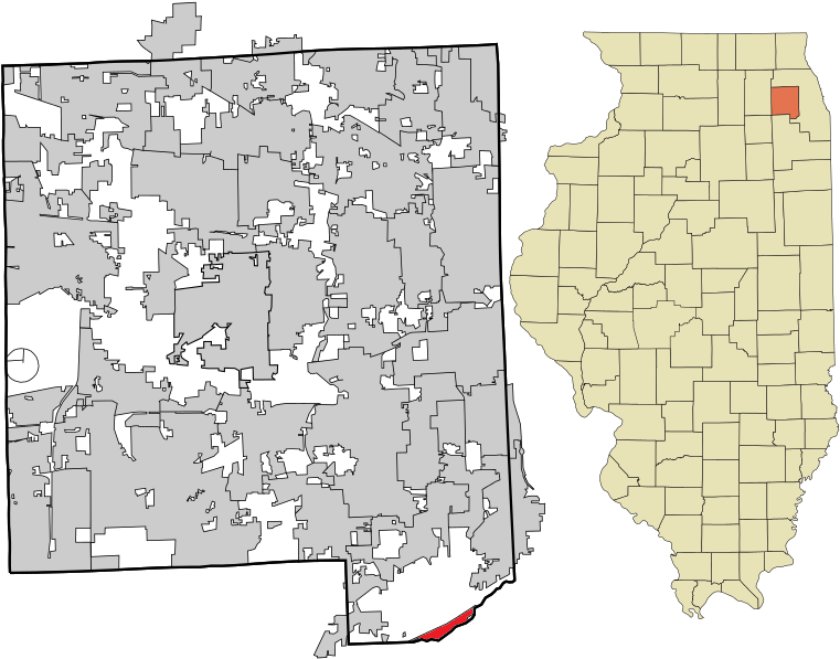 Dupage County Illinois Incorporated And Unincorporated - County Illinois (773x600), Png Download