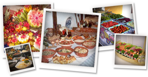 Fotos Buffet - Party (510x294), Png Download