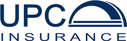 Upc - United Property And Casualty Logo (600x400), Png Download