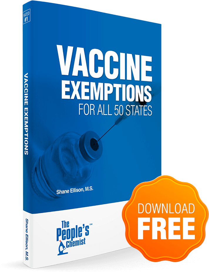 Chemist Gives 3 Reasons He Doesn't Vaccinate And Gives - Book (800x926), Png Download