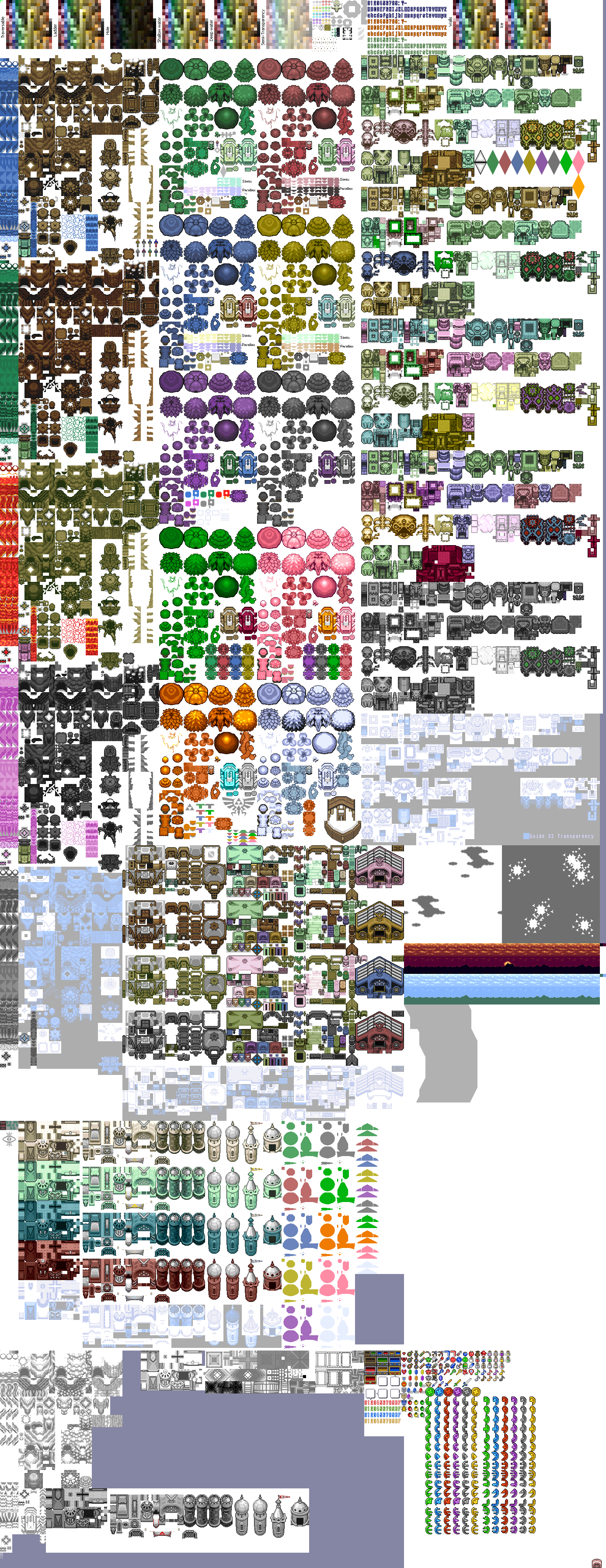 Remember Due To Filenames Which Contain Spaces Getting - Tile-based Video Game (1584x4096), Png Download