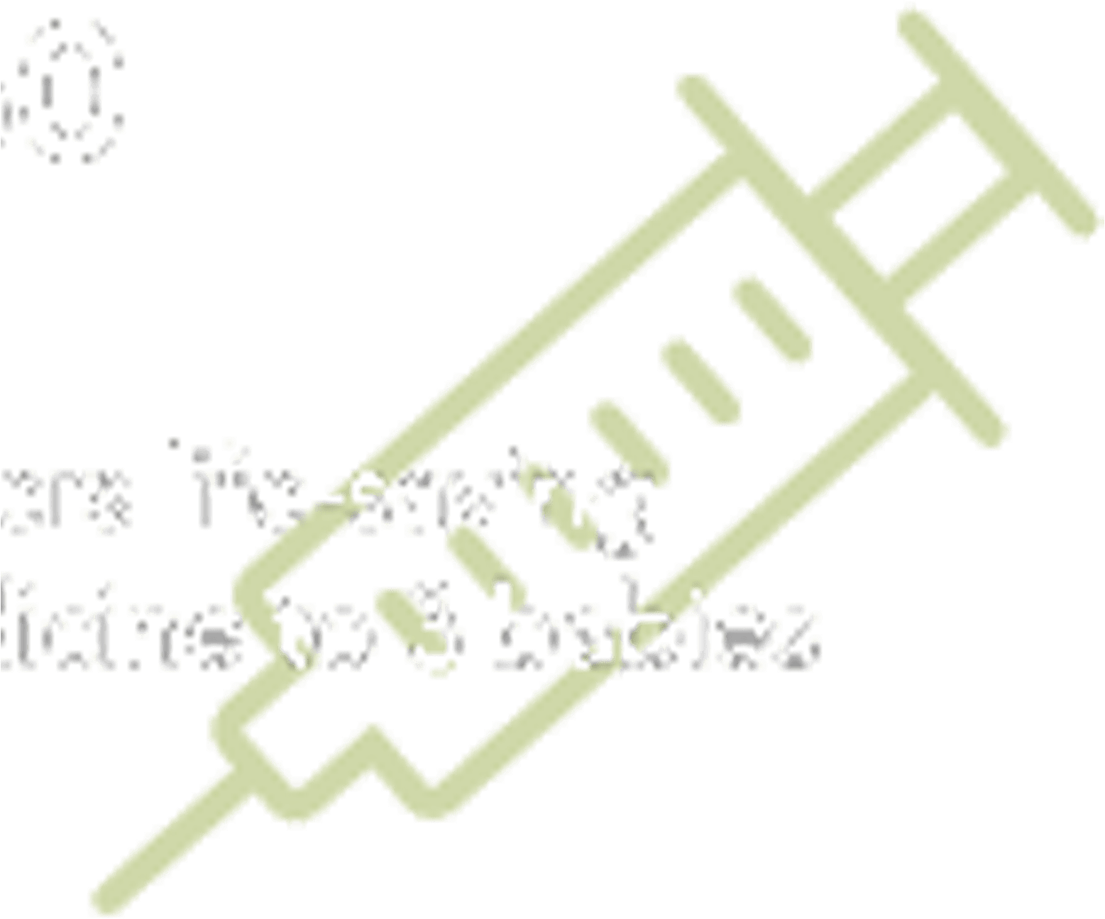 Vaccine - Injection (1571x1658), Png Download