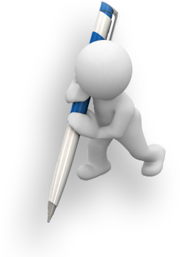 Good Content Practices - Writing (500x360), Png Download