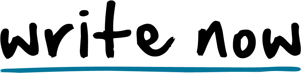 Write Now Is A Bi Monthly, Two Hour Writing Workshop - Writing Logo (1486x419), Png Download