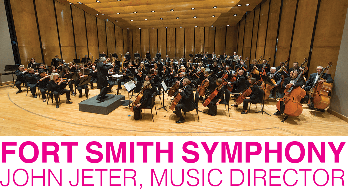 Founded In 1923, The Fort Smith Symphony Is One Of - Fort Smith Symphony (1204x657), Png Download