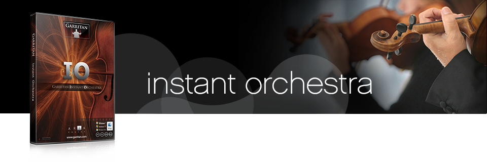 Garritan Instant Orchestra Download (960x320), Png Download