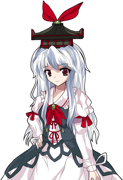 Image Load - 慧 音 立ち 絵 (500x600), Png Download