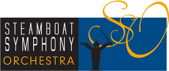 Steamboat Symphony Orchestra (600x267), Png Download