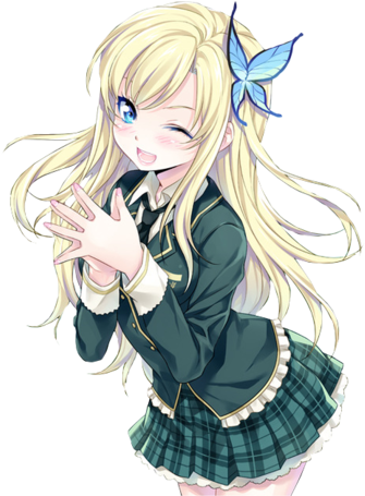 Write Your Name - Sena De Anime (361x479), Png Download