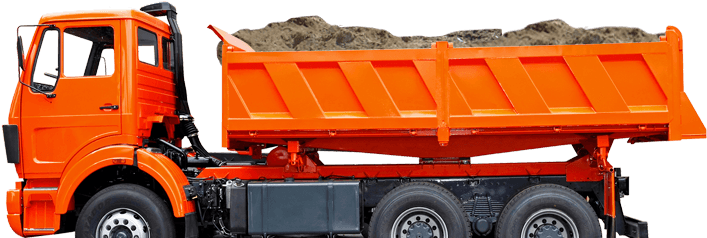 Camion De 5 Metros Cubicos (726x248), Png Download