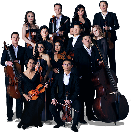 Orchestra (441x461), Png Download