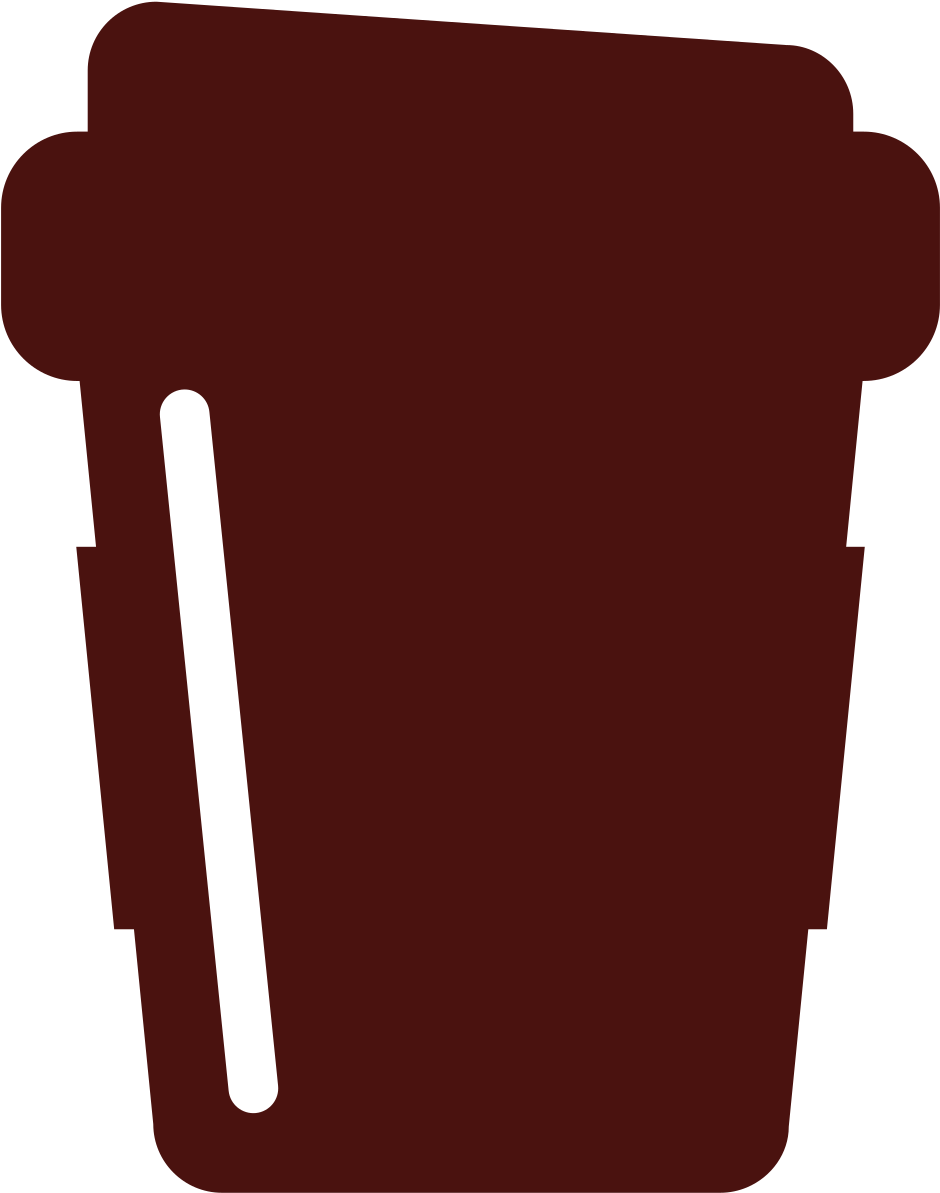 Open - Kaffeetasse Zum Zu Gehen Stoffserviette (2000x2012), Png Download