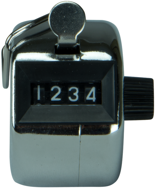 Metal Pitch Counter - Strap (1280x1280), Png Download