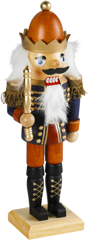 Nutcracker 18 Cm Coloured - Ddr-laden Nussknacker 28 Cm (1000x822), Png Download