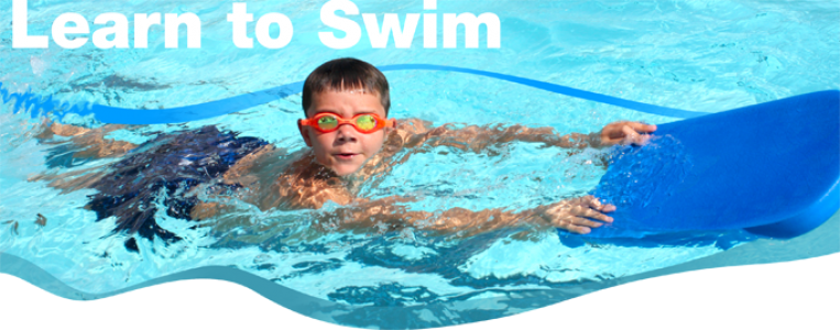 Youth Swim Lessons - Swim Lessons (763x300), Png Download