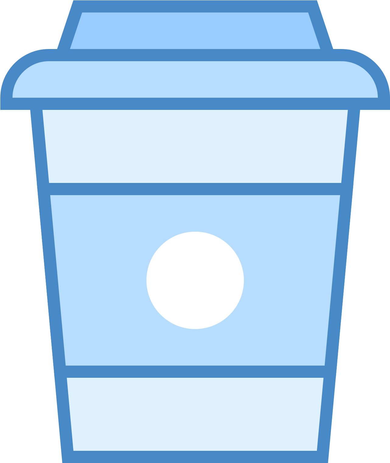 Coffee To Go Png Download - Icons8 (1600x1600), Png Download