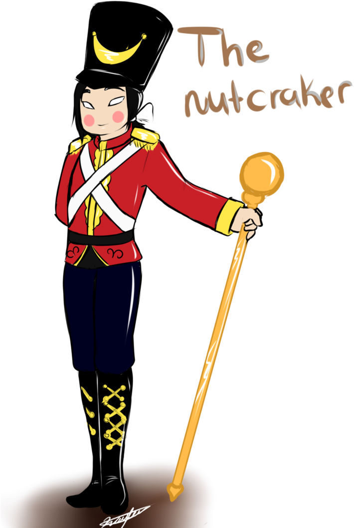 Picture Library Library Collection Of Prince Drawing - The Nutcracker Prince (730x1095), Png Download