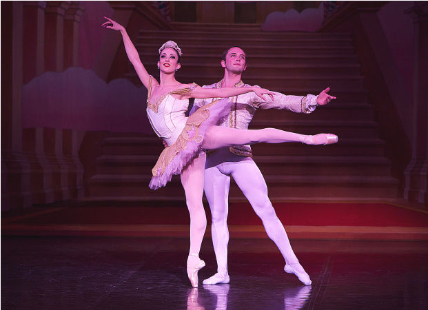 The Nutcracker - Nutcracker Fresno (1070x449), Png Download