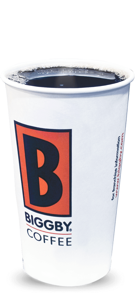 Traditions - Biggby Coffee, Michigan Cherry - 12 Oz (617x1080), Png Download