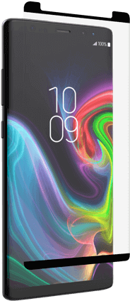 Glass Curve Is Designed To Work Flawlessly With The - Zagg Note 9 (679x458), Png Download