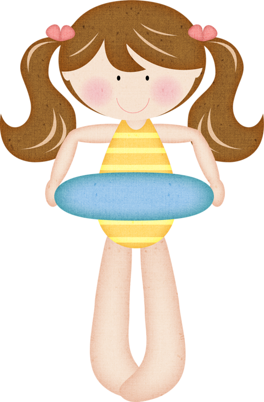 B *✿* Swim Team - Swimming (525x800), Png Download