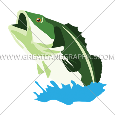 Bass Swim - Portable Network Graphics (385x385), Png Download