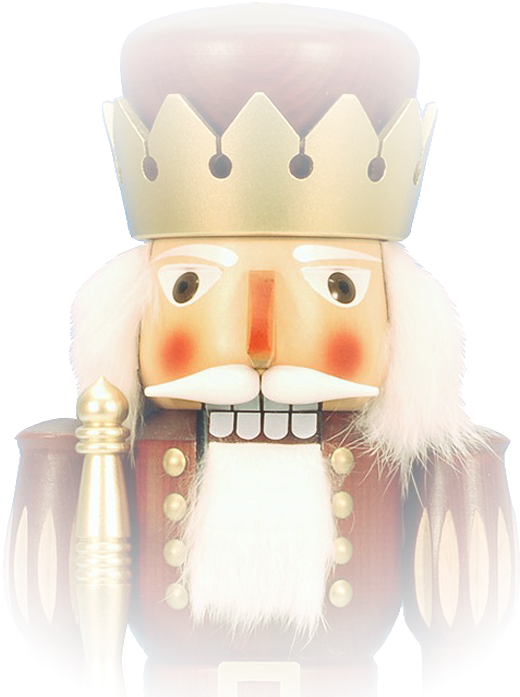 Other Nut Cut Gradient - Christian Ulbricht Nutcracker King 16 Inch H X 6 Inch (601x714), Png Download