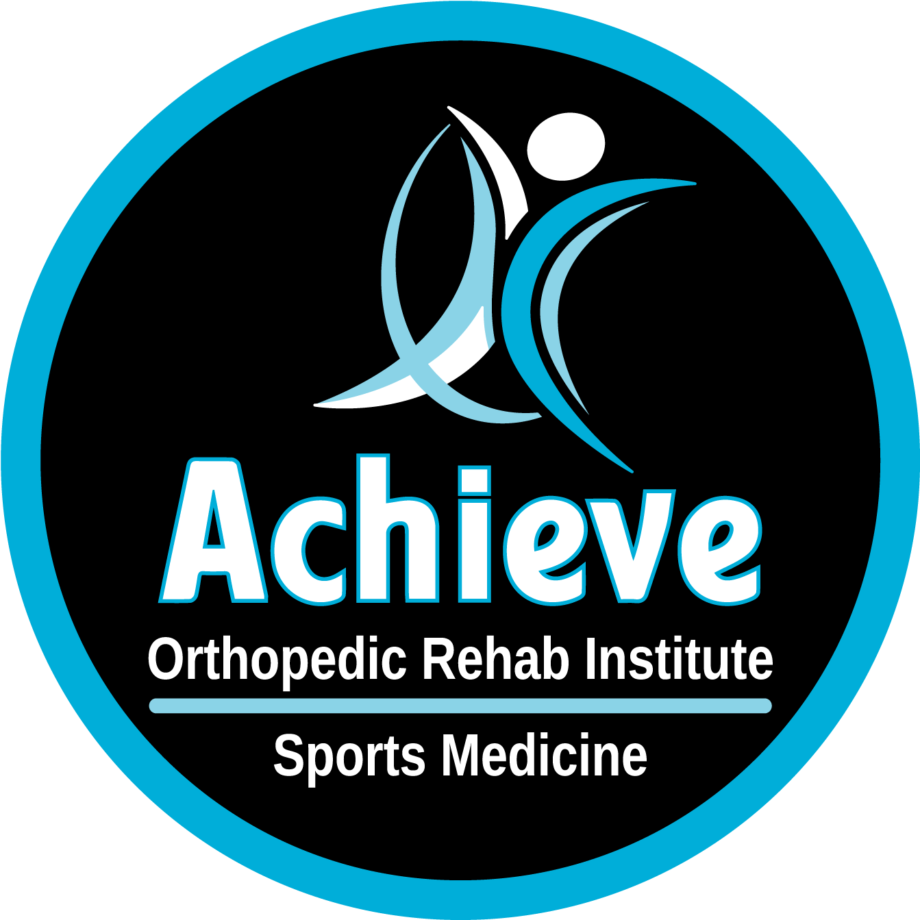Achieve Ortho Logo - Achieve Orthopedic Rehab Institute (1500x1439), Png Download