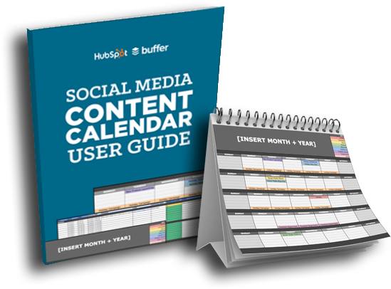 Social Media Content Calendar Landing Page Image Shadow - Press Pass (600x452), Png Download