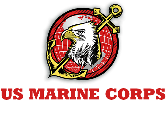 Event Us Marine Corps Png Logo - Us Marines Corps Logo (585x417), Png Download