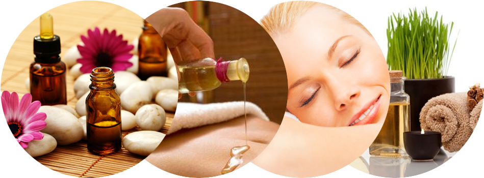 Aromatherapy-massage - Essential Oils: 50 Best Essential Oils For Allergies (950x400), Png Download