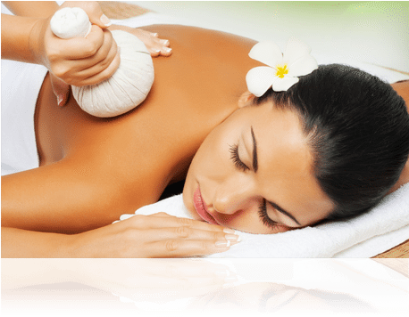 Mantra Massage - Kizhi Ayurveda Treatment (457x380), Png Download