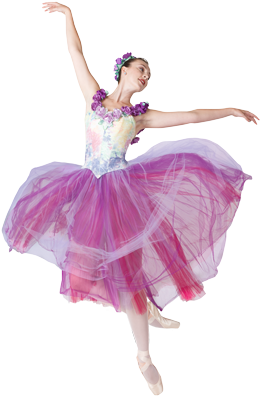Nutcracker - Ballet Dancer (282x450), Png Download