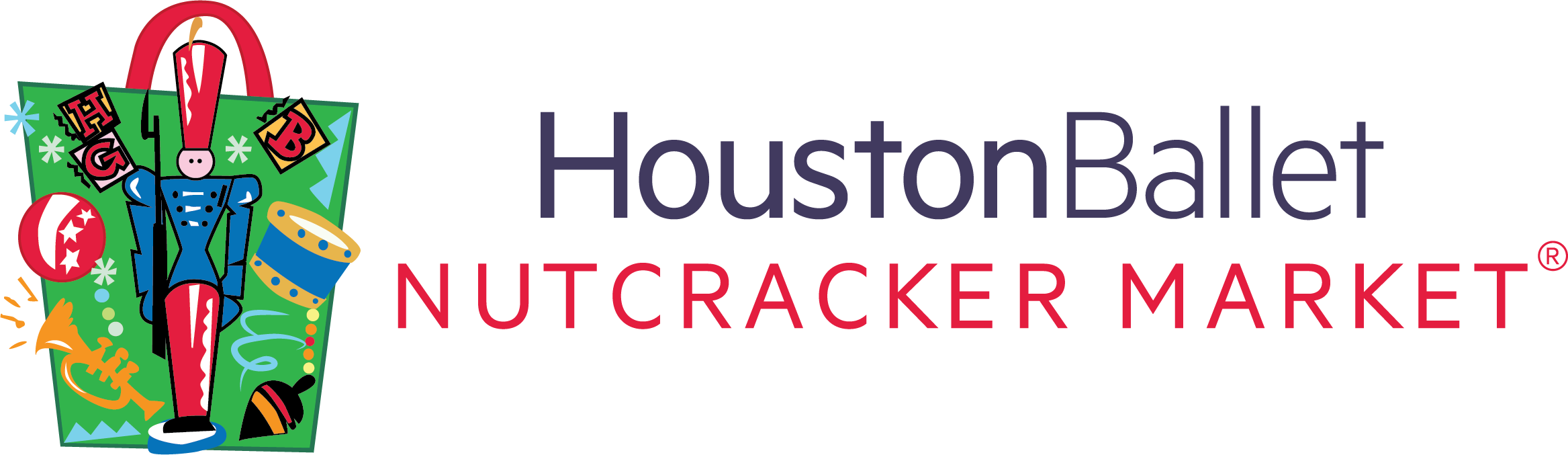 Future Dates For Nutcracker Market - Houston Nutcracker Market 2017 (2335x677), Png Download