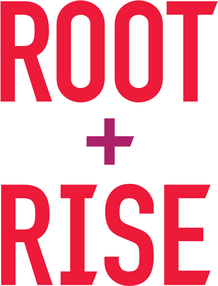 Root Rise Logo Final-01 - Drunk Stickers (1000x1285), Png Download