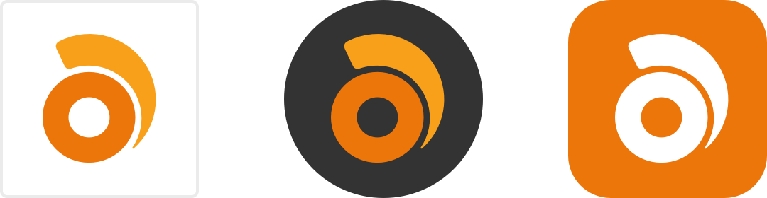 Social Network Badge - Circle (1080x280), Png Download