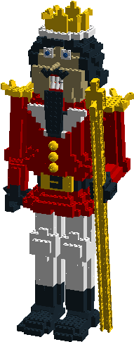 Classic Holiday Nutcracker - Illustration (1126x576), Png Download