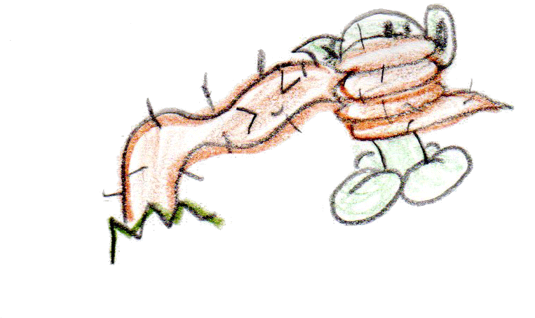 Escape Root Grab - Pvz Plants Escape Root (813x532), Png Download