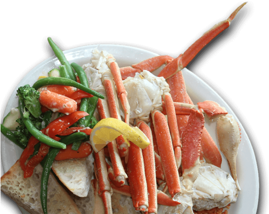Voted Best Seafood - King Crab (570x437), Png Download