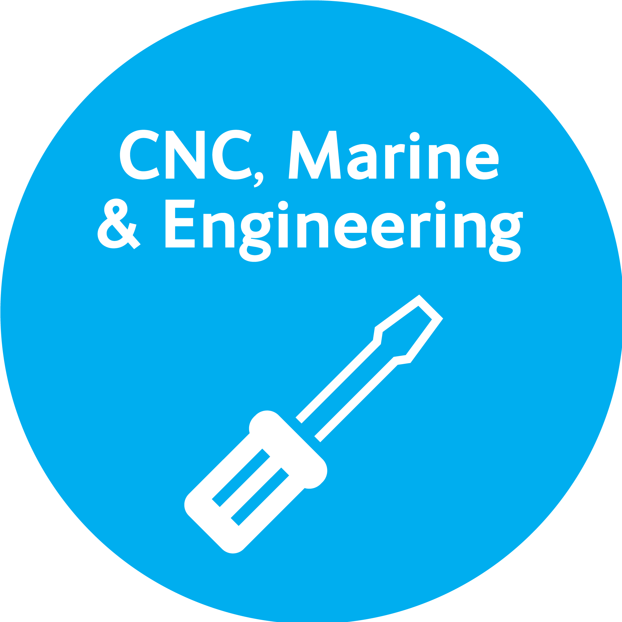 Industry Icons Cnc Marine - Power Plant Engineering (2000x1989), Png Download