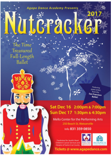 About Nutcracker - Henry J. Mello Center For The Performing Arts (620x310), Png Download