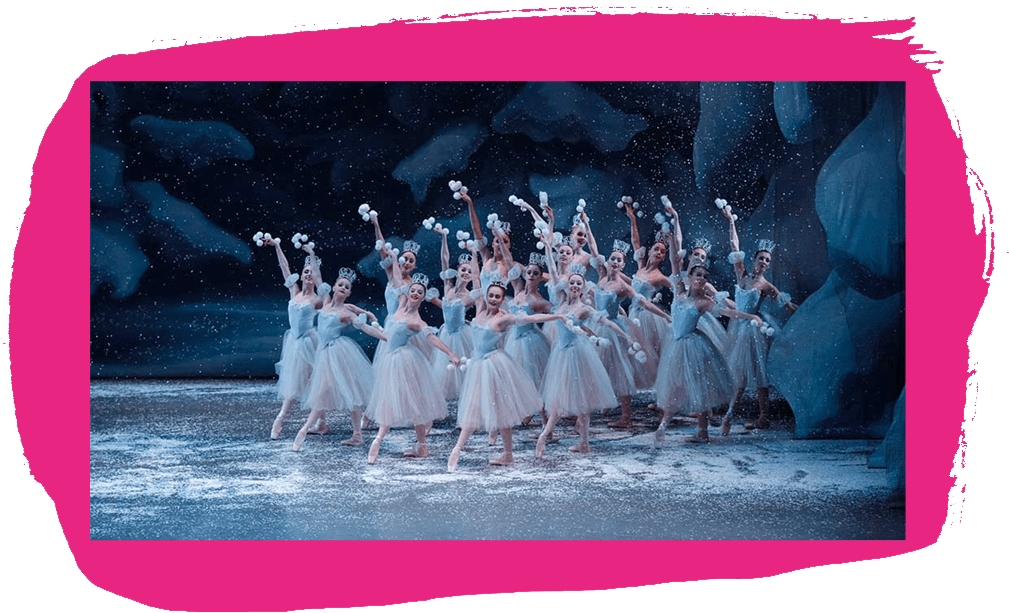 Experience The Wonder Of New York City Ballet's Iconic - The Nutcracker (1036x648), Png Download
