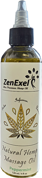 Zen Massage Hemp Oil 2 - Cosmetics (600x600), Png Download
