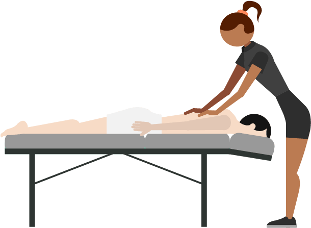 Single Massage - Massages Png (619x454), Png Download