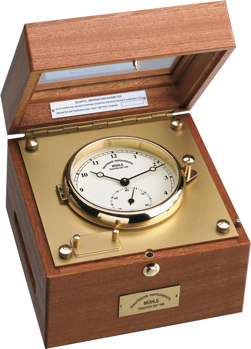 Nautical Instruments - Chronometer Digital Marine (2000x1500), Png Download