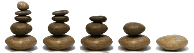 Stone Massage Santa Barbara - Stones (670x245), Png Download