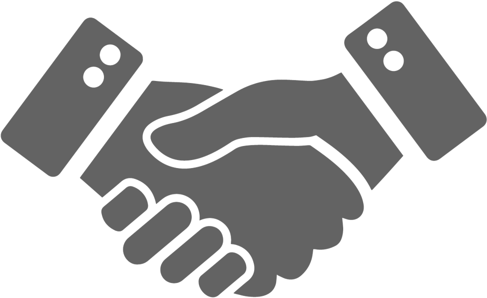 Handshake With It Transprent - Background Meet And Greet (1000x1000), Png Download