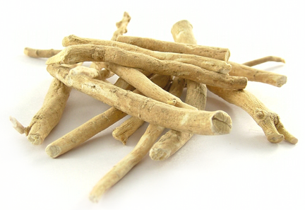 Ashwagandha Root Powder Organic - Golden Goddess Turmeric Chai Elixir Delicious Gourmet (432x297), Png Download