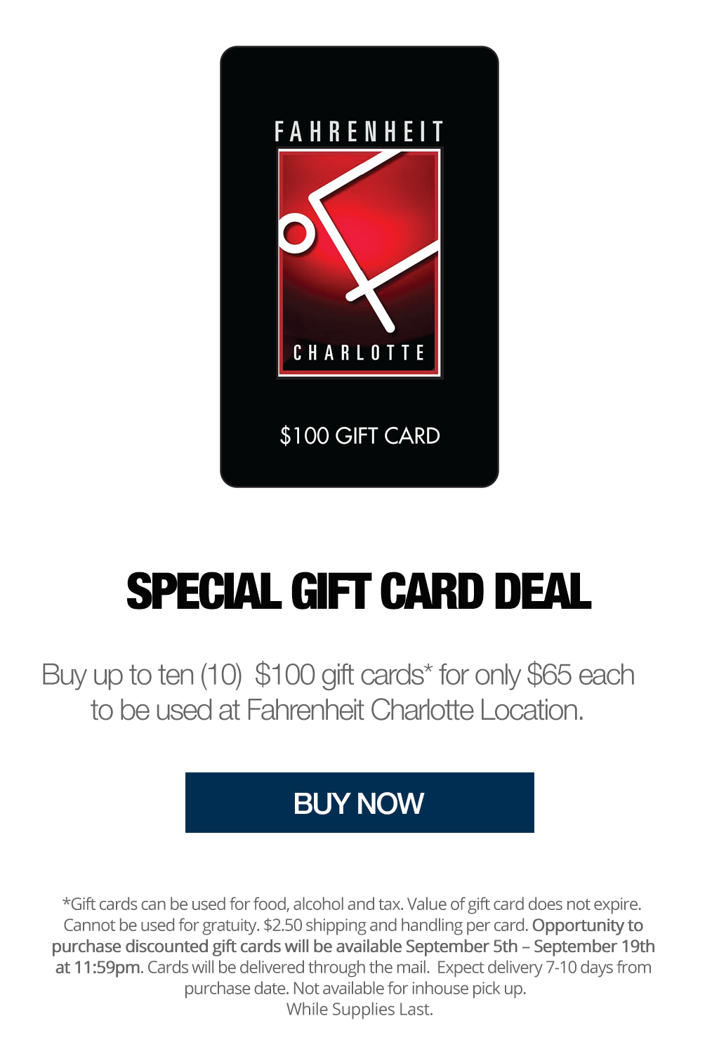 Giftcard-deal - Fahrenheit (1024x1501), Png Download